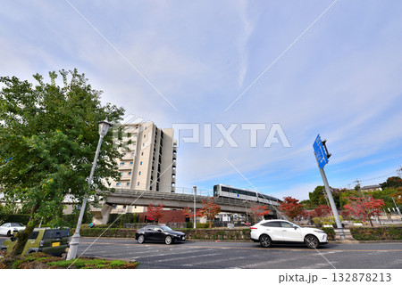 《愛知県》長久手市都市風景　愛知高速交通東部丘陵線リニモ 132878213