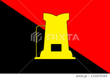 Yenakievo flag 132878364