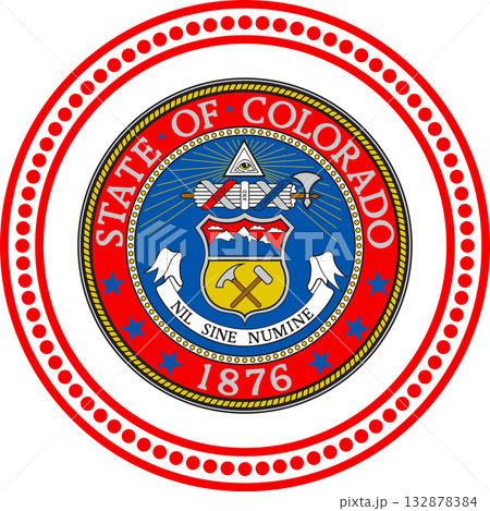 Seal of Colorado 132878384