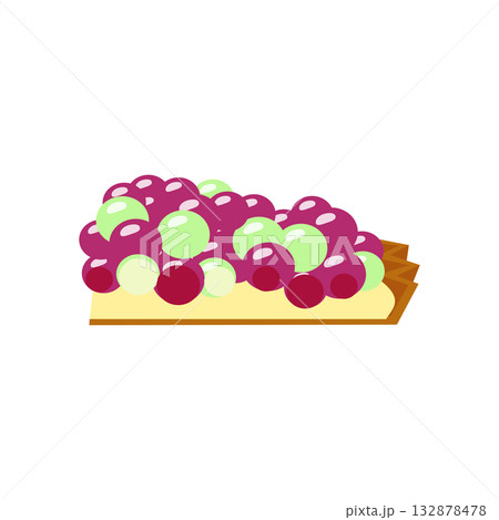 ブドウタルト 132878478