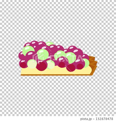 ブドウタルト 132878478