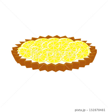 レモンタルト　ホール 132878481