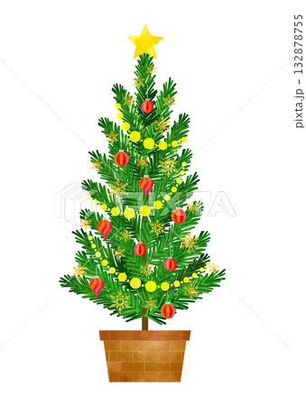 クリスマスツリー もみの木 132878755