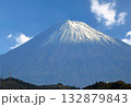 冬の富士山 132879843