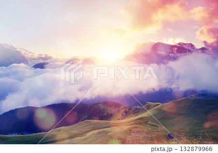 Italian dolomites 132879966