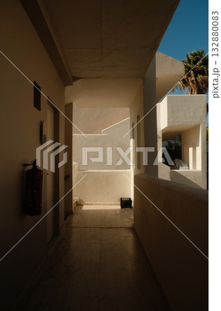 Greek Island Resort with Palms Kos 132880083