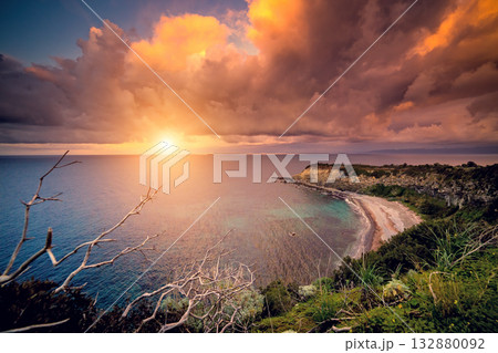 Coast of Sicily Coast of Sicily 132880092