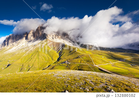 sunny day in mountain sunny day in mountain 132880102