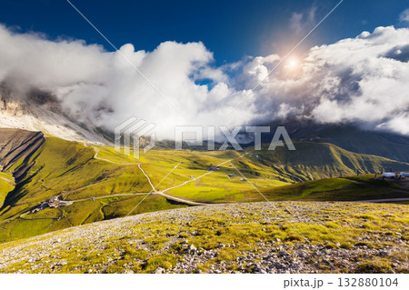 Fantastic mountain landscape 132880104