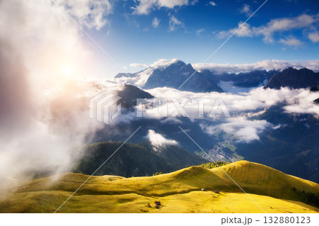 beautiful mountain landscape 132880123