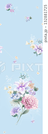 Handpainted Diverse Decorative Patterns Collection With Floral Vintage And Geometric Themes Artwork Handpainted Diverse Decorative Patterns Collection With Floral Vintage And Geometric Themes Artwork 132881725