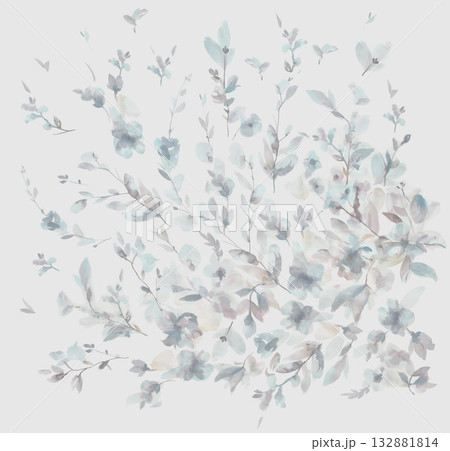 Handpainted Diverse Decorative Patterns Collection With Floral Vintage And Geometric Themes Artwork Handpainted Diverse Decorative Patterns Collection With Floral Vintage And Geometric Themes Artwork 132881814