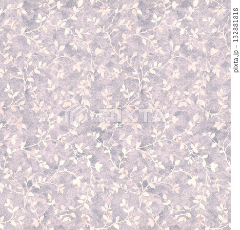 Handpainted Diverse Decorative Patterns Collection With Floral Vintage And Geometric Themes Artwork 132881818