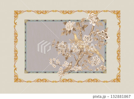 Handpainted Diverse Decorative Patterns Collection With Geometric Floral Striped And Watercolor Themes Artwork Handpainted Diverse Decorative Patterns Collection With Geometric Floral Striped And Watercolor Themes Artwork 132881867
