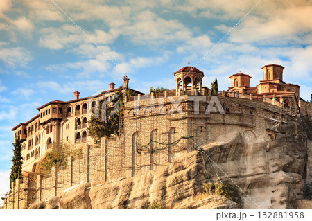 Varlaam monastery in Meteora, Greece 132881958