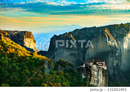 Monastery of Rousanou, Meteora Greece 132881965