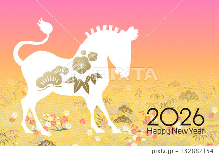 2026年賀 132882154