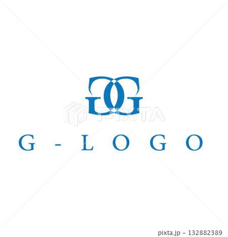 Elegant double G monogram 132882389