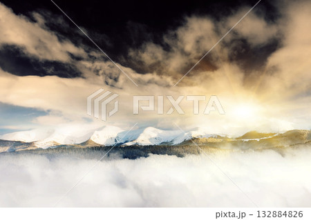 mountain landscape 132884826