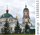 St. Michael the Archangel Church in the village of Fashchevka, Lipetsk Oblast, Russia 132885013