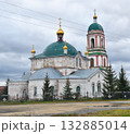 St. Michael the Archangel Church in the village of Fashchevka, Lipetsk Oblast, Russia 132885014