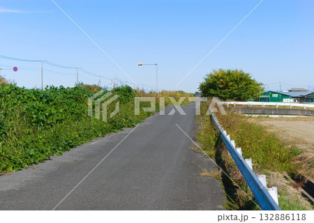 埼玉県新4号国道側道の風景2025年11月 埼玉県新4号国道側道の風景2025年11月 132886118