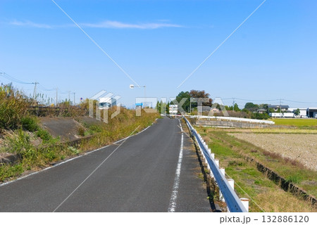 埼玉県新4号国道側道の風景2025年11月 132886120