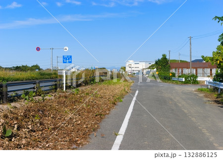 埼玉県新4号国道側道の風景2025年11月 132886125