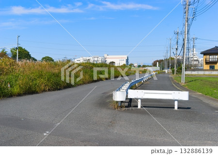 埼玉県新4号国道側道の風景2025年11月 132886139