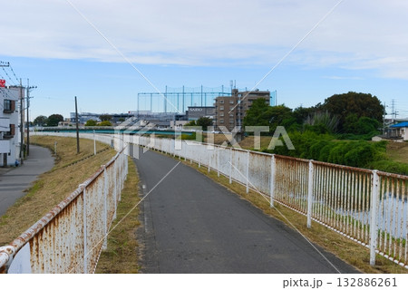 曇天の芝川サイクリングロード2025年11月 曇天の芝川サイクリングロード2025年11月 132886261