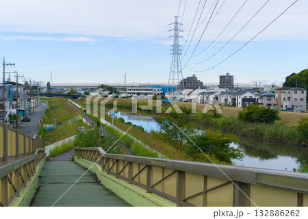 曇天の芝川サイクリングロード2025年11月 132886262