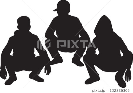 たむろヤンキー 132886303