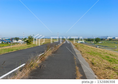 江戸川サイクリングロード右岸2025年11月 132886308