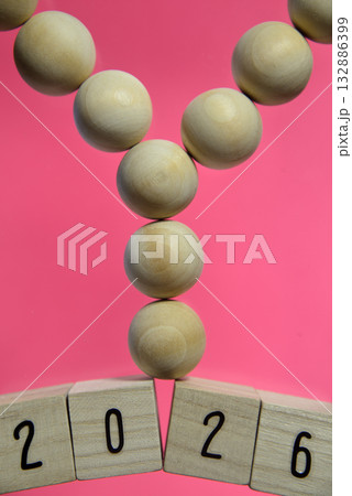 年賀状素材 2026 年賀状素材 2026 132886399