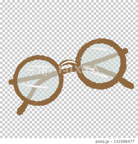 Cozy vintage reading glasses illustration hand drawn clipart for book lovers libraries study corners and Christmas reading themed decorations Cozy vintage reading glasses illustration hand drawn clipart for book lovers libraries study corners and Christmas reading themed decorations 132886477