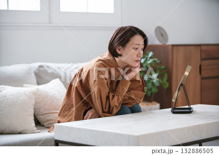 肌のトラブル 肌のトラブル 132886505