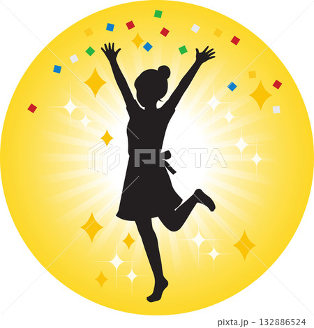 女性嬉しい 132886524