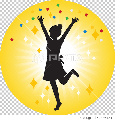 女性嬉しい 132886524