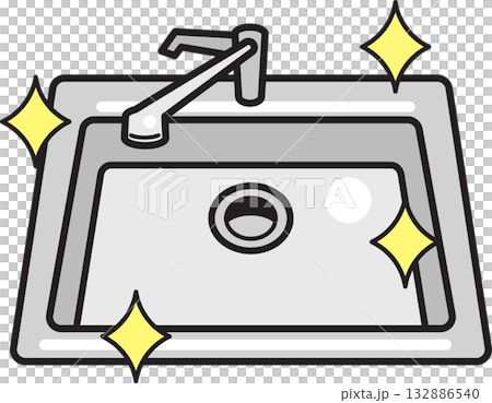 閃亮的水槽 閃亮的水槽 132886540