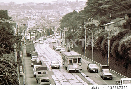 昭和44年 横浜市電7系統廃止の日　久保山　横浜市　神奈川県 132887352