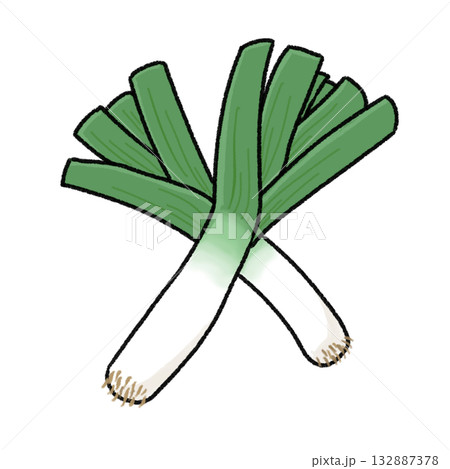 ポワローネギ 132887378