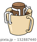 ドリップコーヒー 132887440