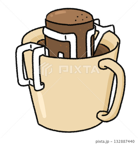 ドリップコーヒー 132887440