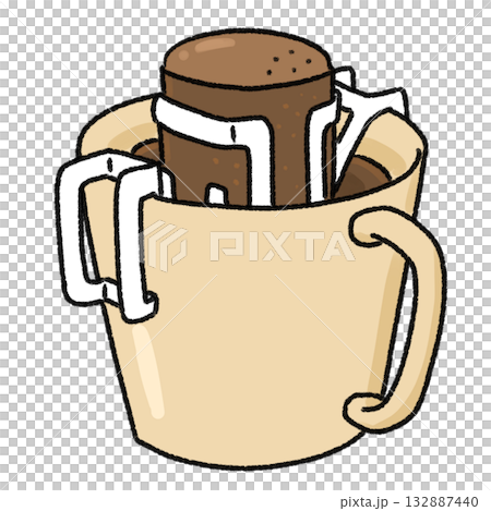 ドリップコーヒー 132887440