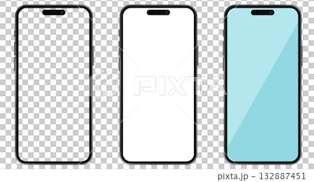 Black smartphone 132887451