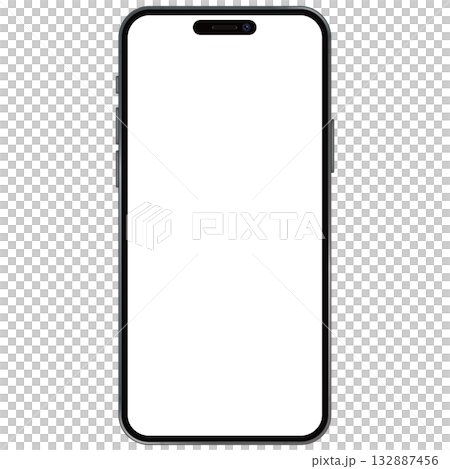 Black smartphone Black smartphone 132887456