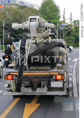ポンプ車　イメージ 132887784