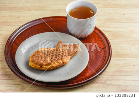 たい焼き たい焼き 132888231