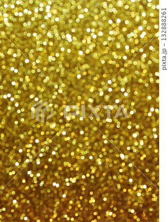 Christmas bokeh background with small yellow glitters Christmas bokeh background with small yellow glitters 132888261