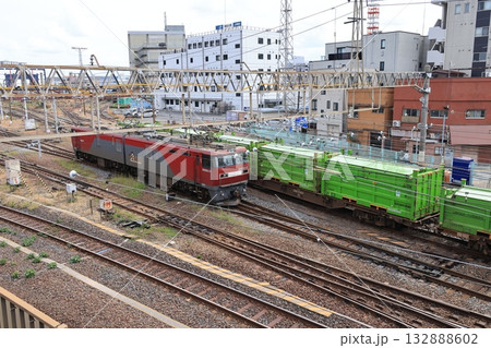 JR貨物隅田川駅の風景 JR貨物隅田川駅の風景 132888602
